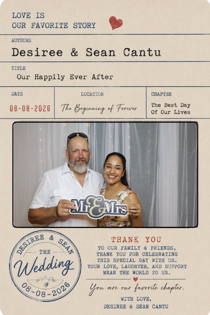 Desiree & Sean's Wedding