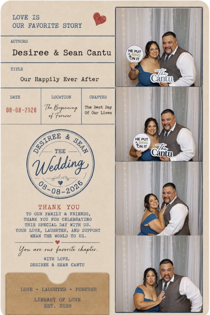 Desiree & Sean's Wedding