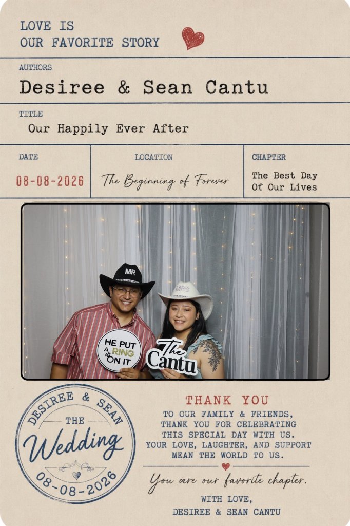 Desiree & Sean's Wedding