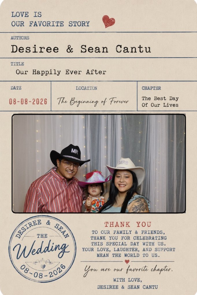 Desiree & Sean's Wedding