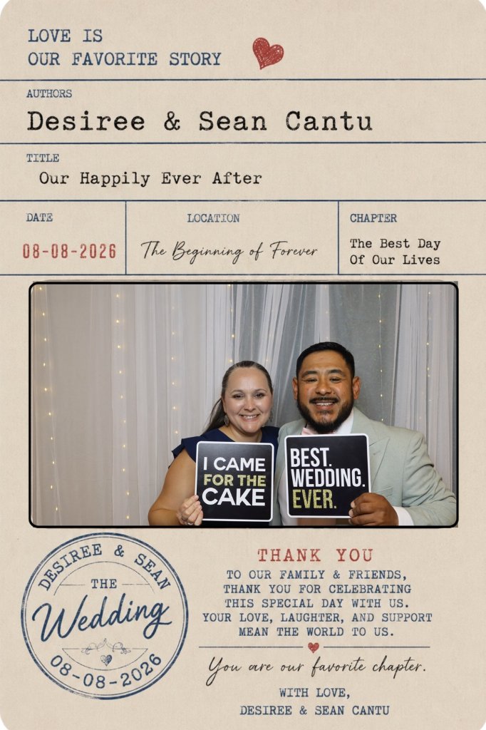 Desiree & Sean's Wedding