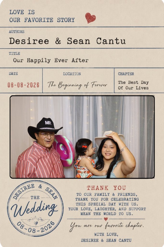Desiree & Sean's Wedding