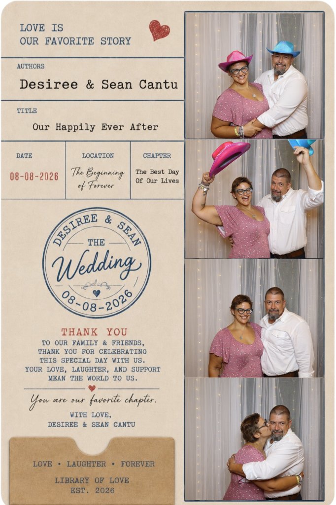 Desiree & Sean's Wedding