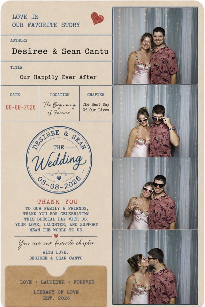 Desiree & Sean's Wedding