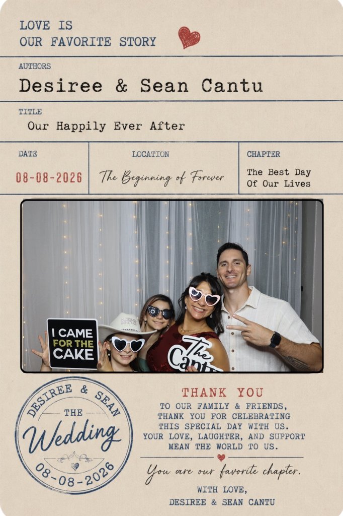 Desiree & Sean's Wedding