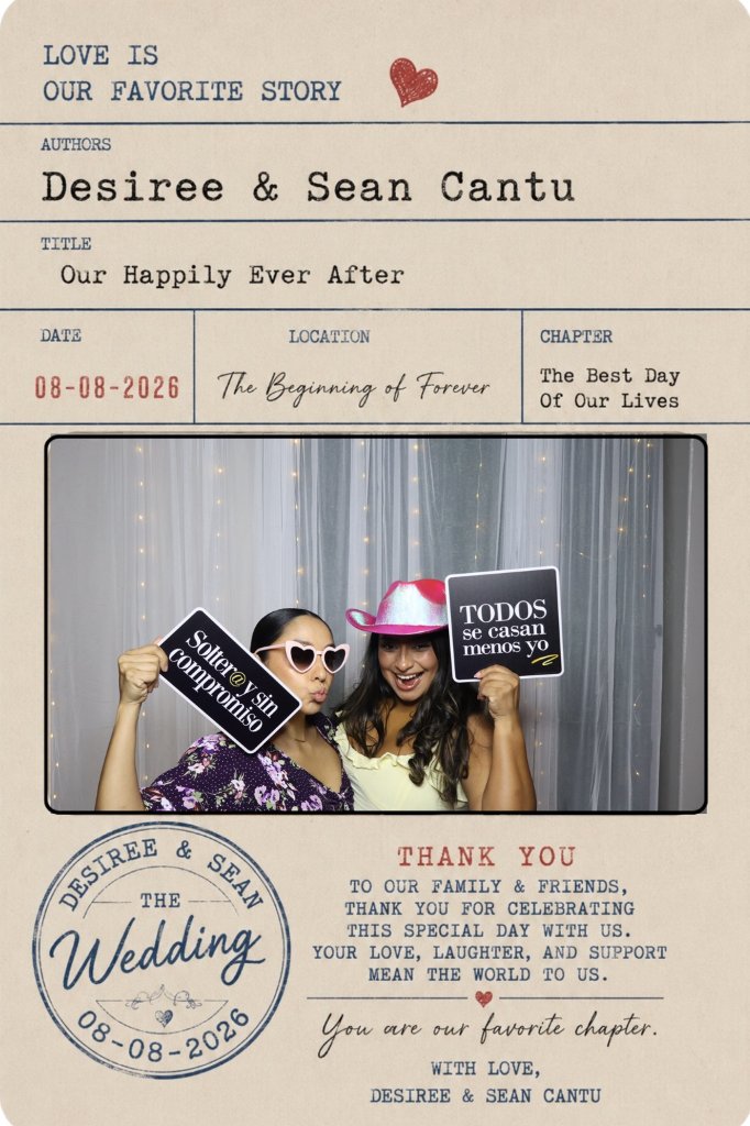 Desiree & Sean's Wedding