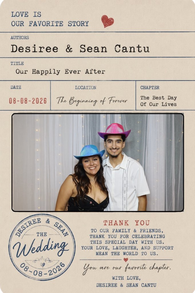 Desiree & Sean's Wedding