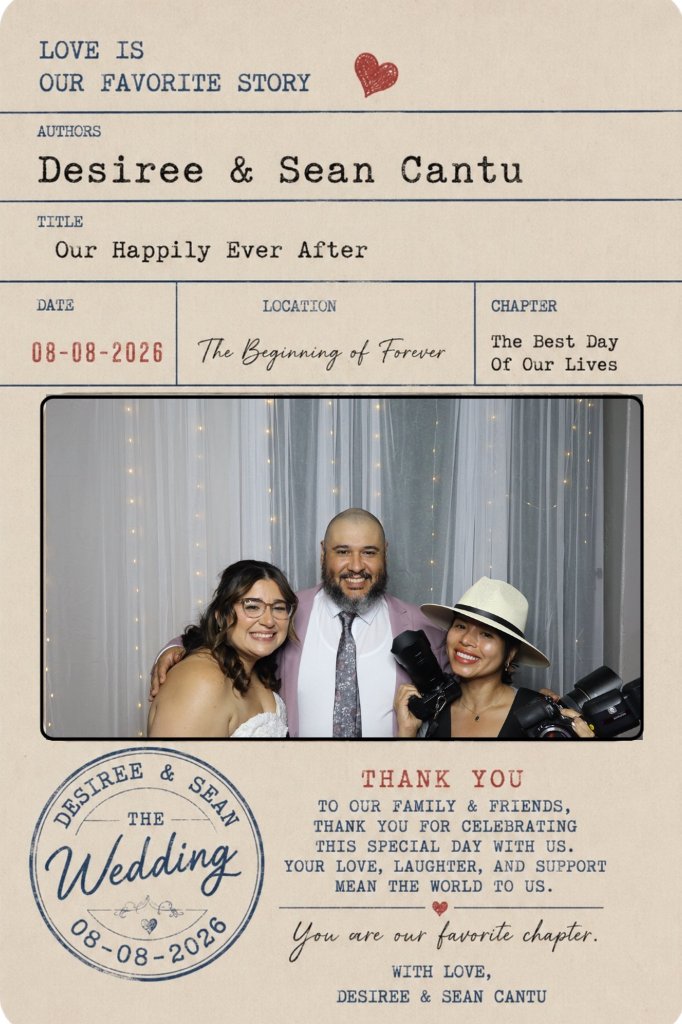 Desiree & Sean's Wedding