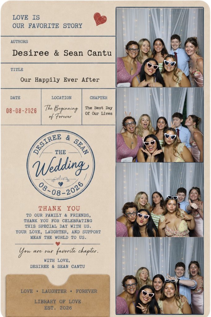 Desiree & Sean's Wedding