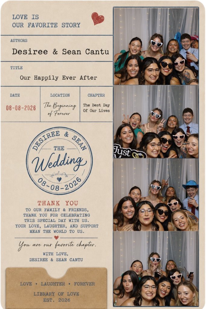 Desiree & Sean's Wedding