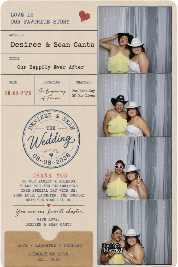 Desiree & Sean's Wedding