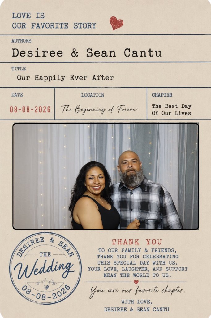 Desiree & Sean's Wedding