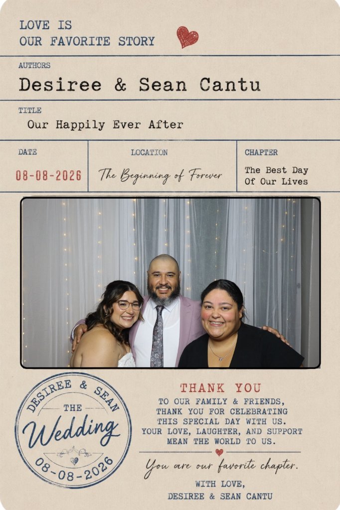 Desiree & Sean's Wedding