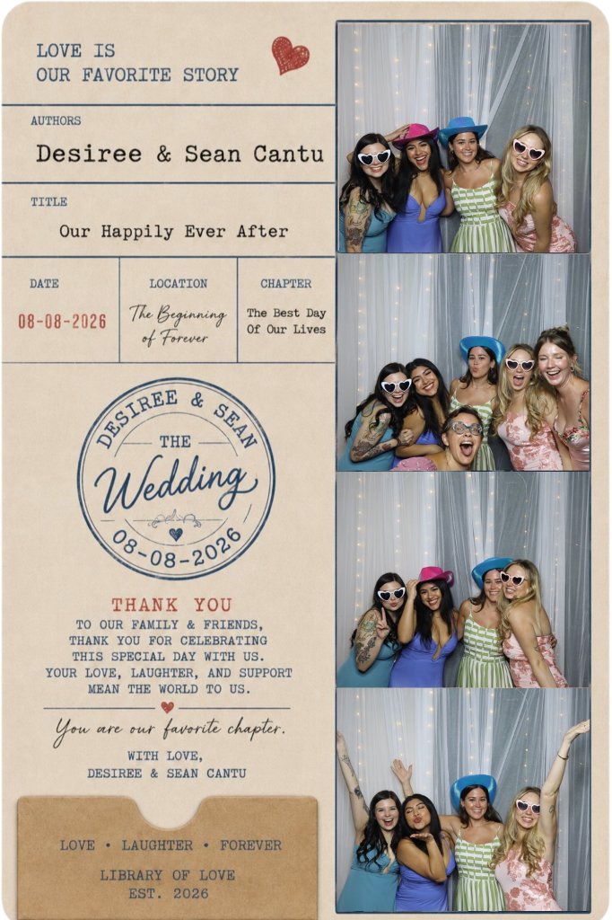 Desiree & Sean's Wedding