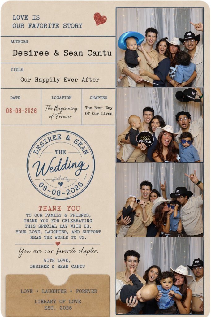 Desiree & Sean's Wedding