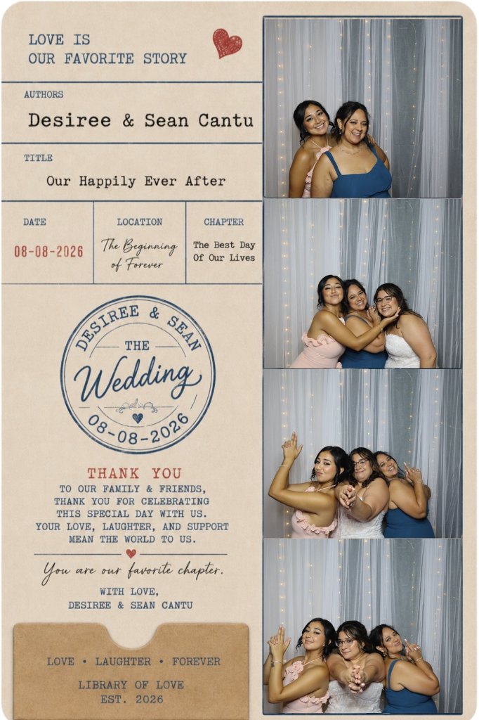 Desiree & Sean's Wedding