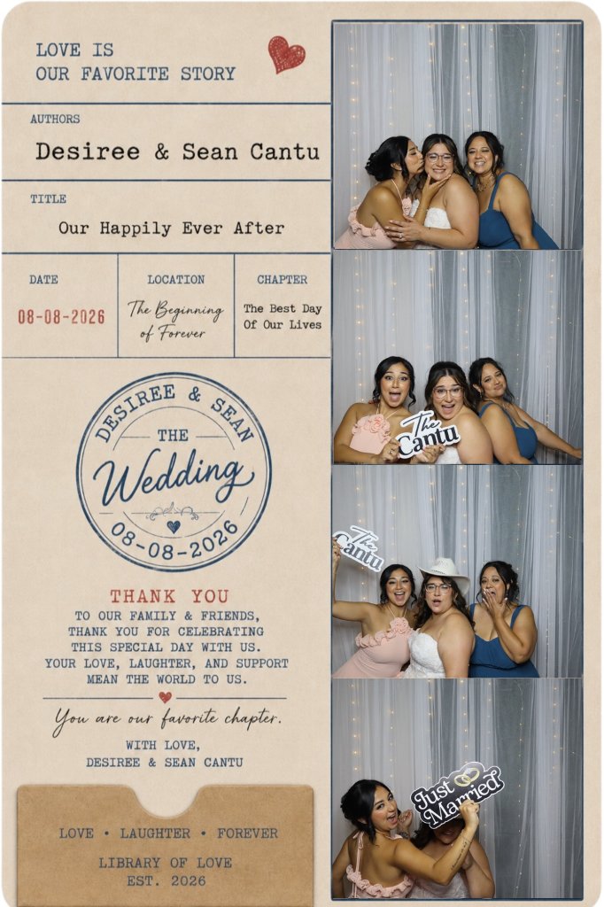 Desiree & Sean's Wedding