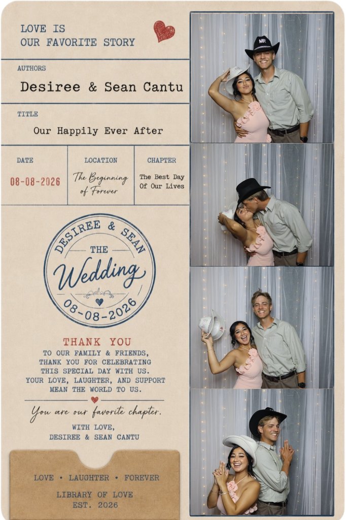 Desiree & Sean's Wedding
