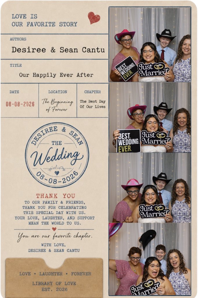 Desiree & Sean's Wedding
