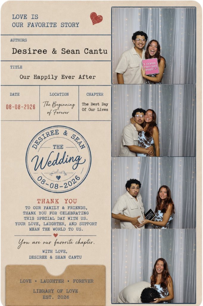 Desiree & Sean's Wedding
