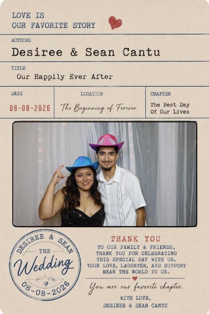 Desiree & Sean's Wedding