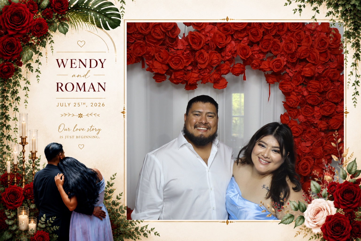 Wendy & David Photobooth