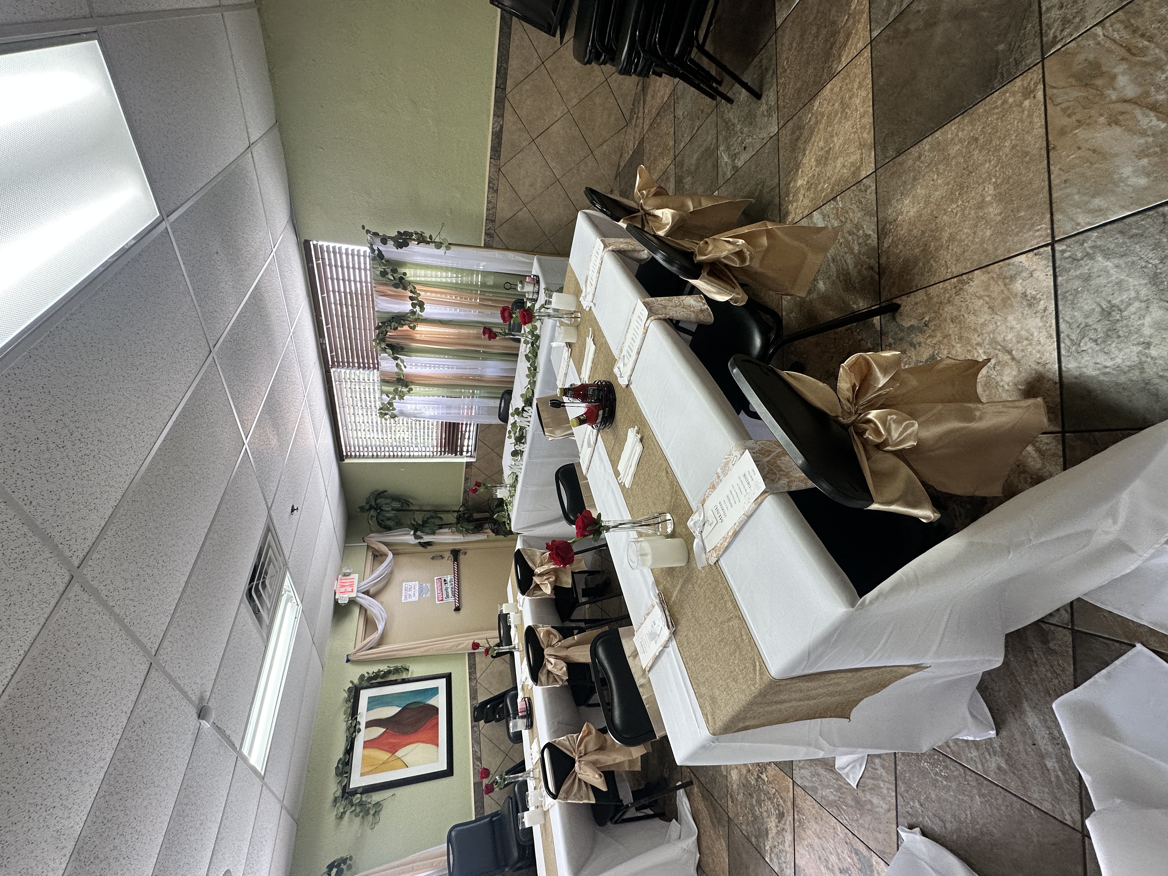 Wedding Decoration - Restaurant