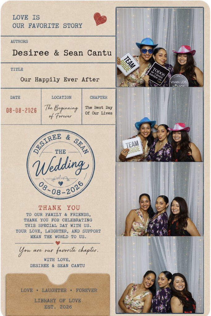 Desiree & Sean's Wedding