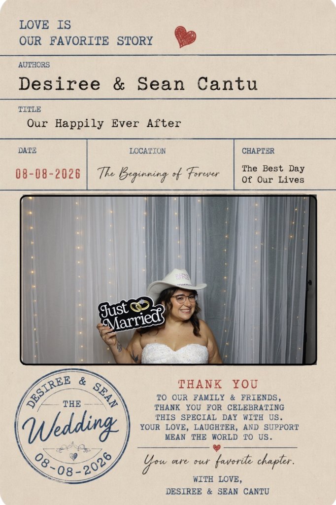 Desiree & Sean's Wedding