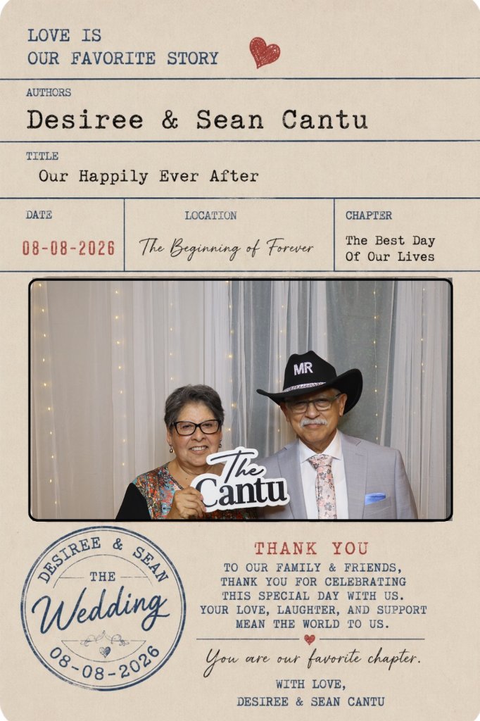 Desiree & Sean's Wedding