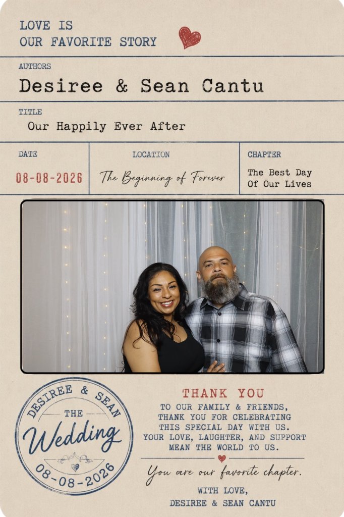 Desiree & Sean's Wedding