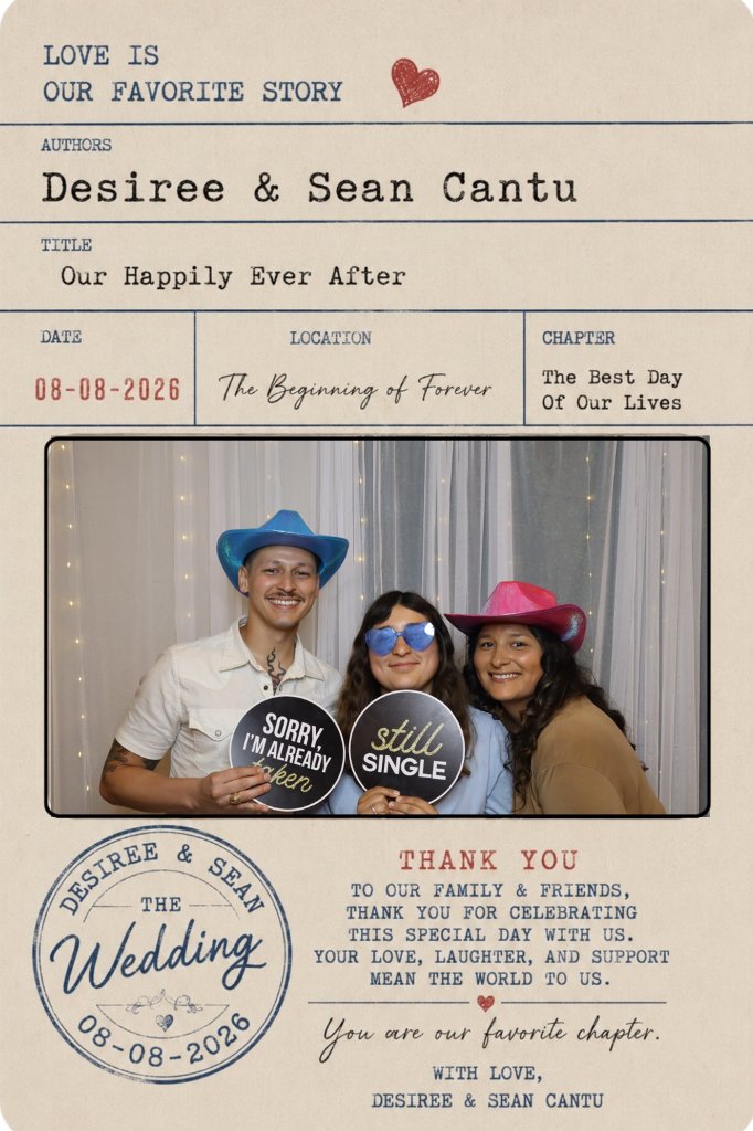 Desiree & Sean's Wedding