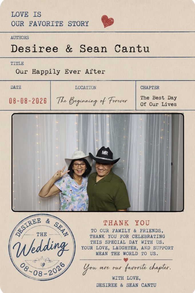 Desiree & Sean's Wedding