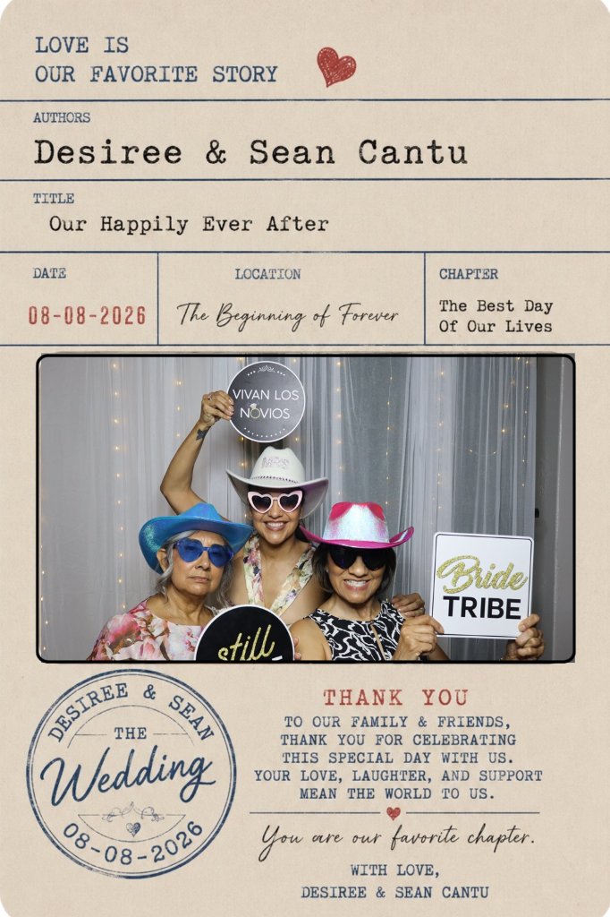 Desiree & Sean's Wedding