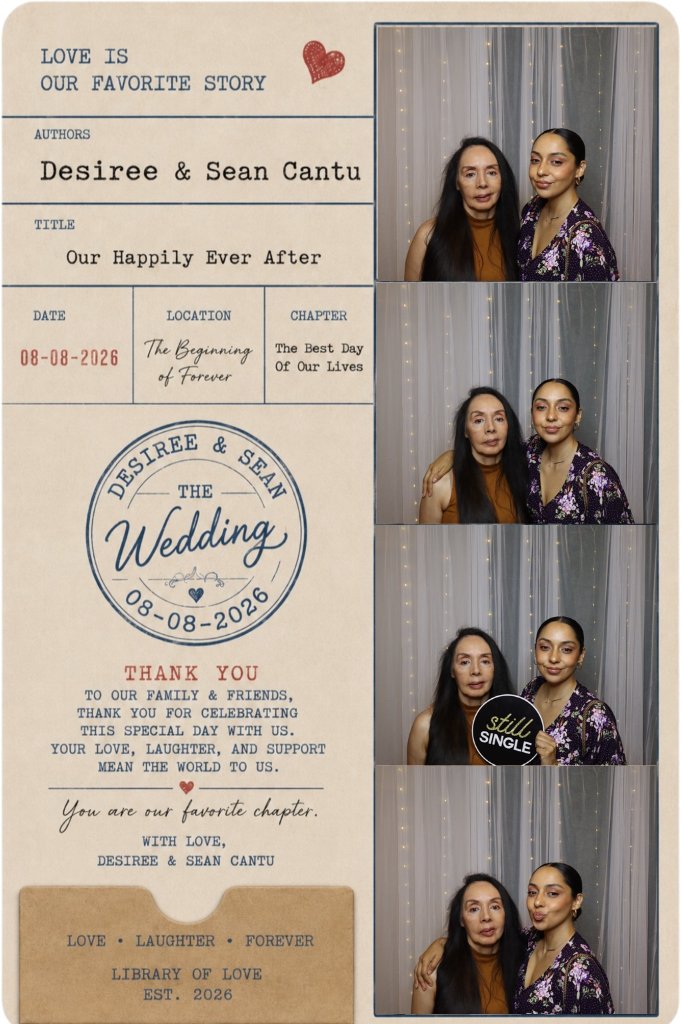 Desiree & Sean's Wedding
