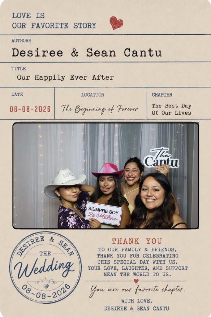 Desiree & Sean's Wedding