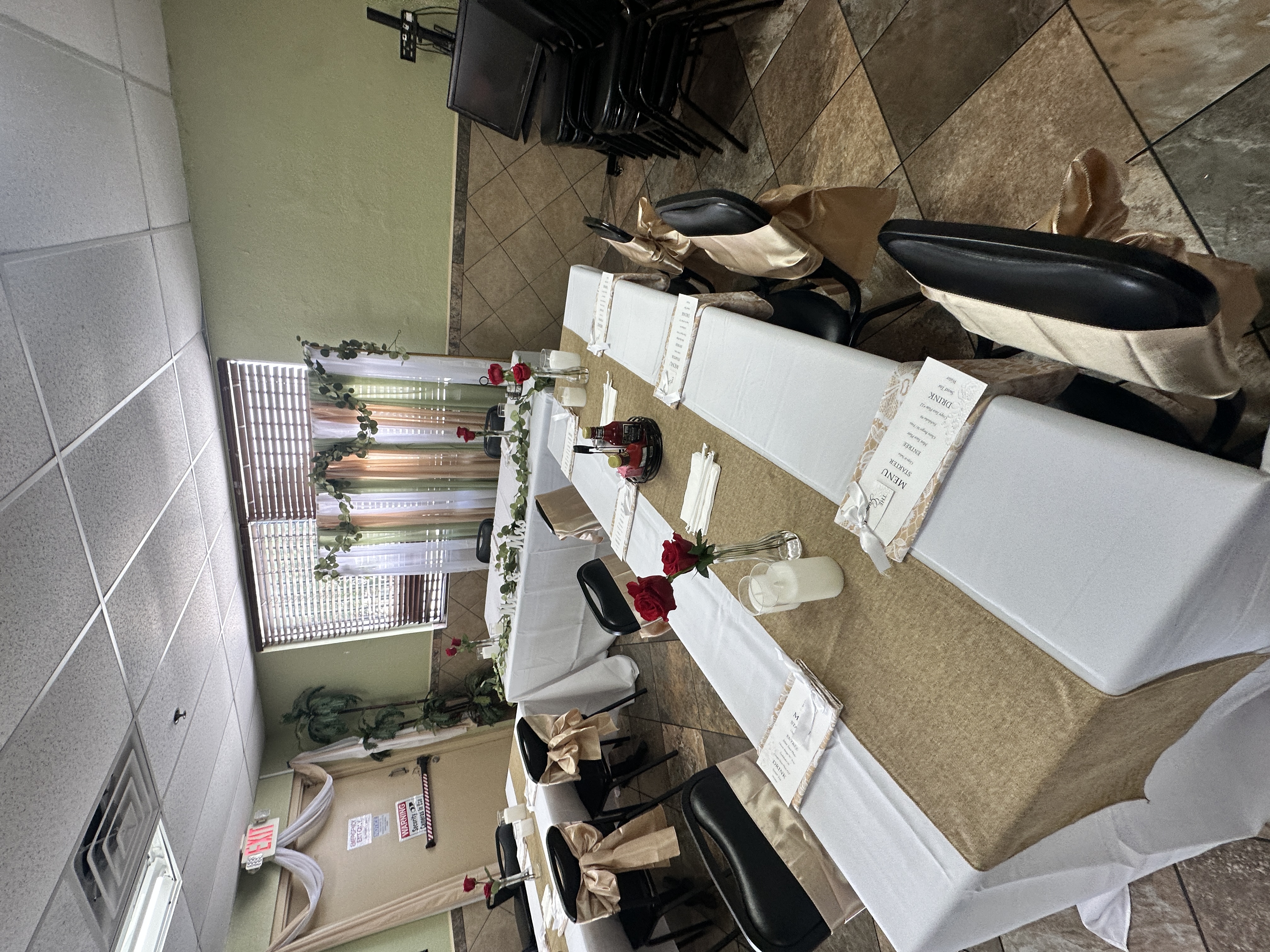 Wedding Decoration - Restaurant