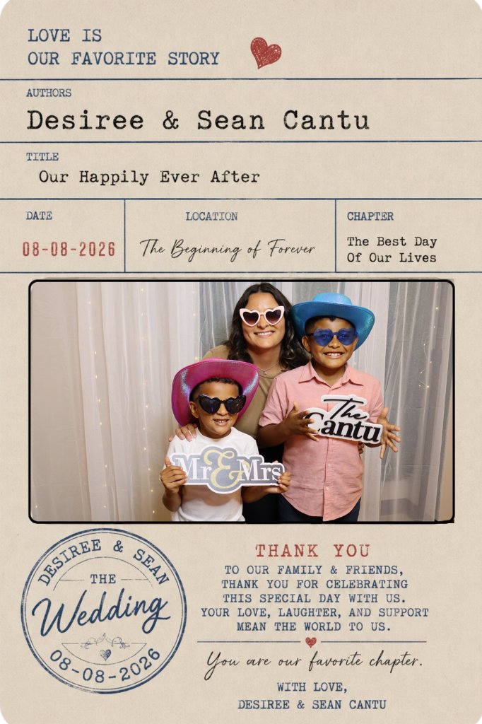 Desiree & Sean's Wedding