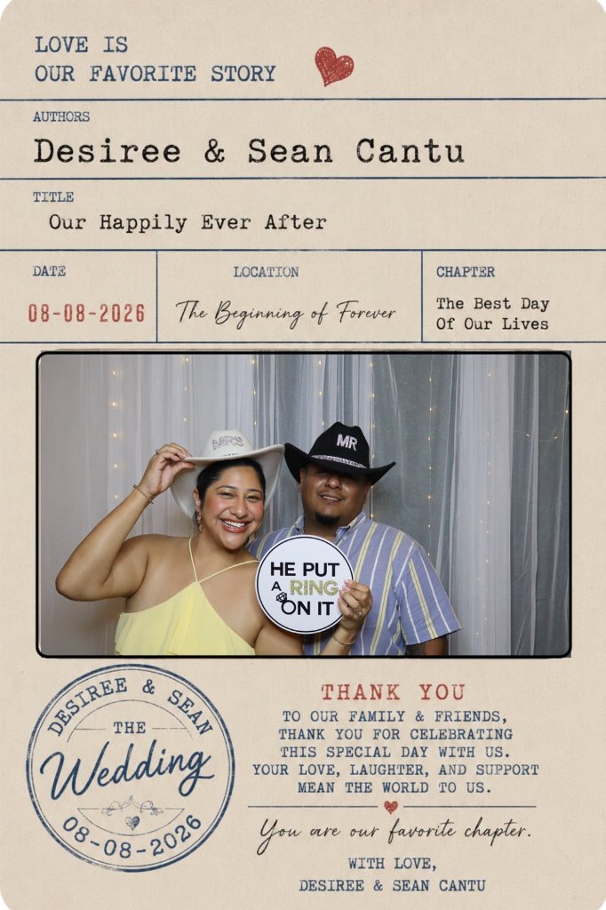 Desiree & Sean's Wedding