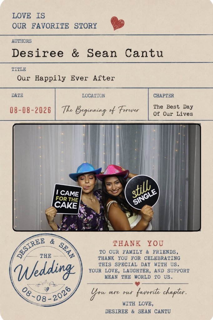 Desiree & Sean's Wedding