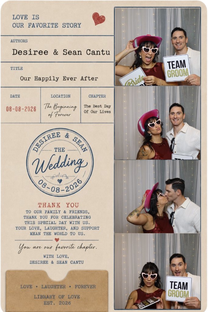 Desiree & Sean's Wedding