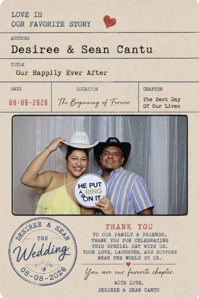 Desiree & Sean's Wedding