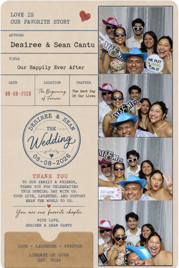 Desiree & Sean's Wedding