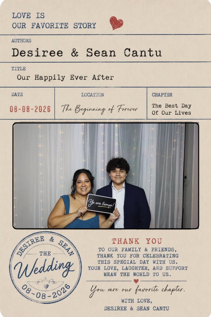 Desiree & Sean's Wedding