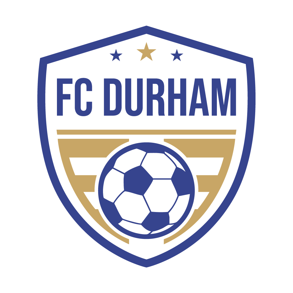 FC Durham soccer club logo — official medical partner of Orchard Rehabilitation Ajax Ontario