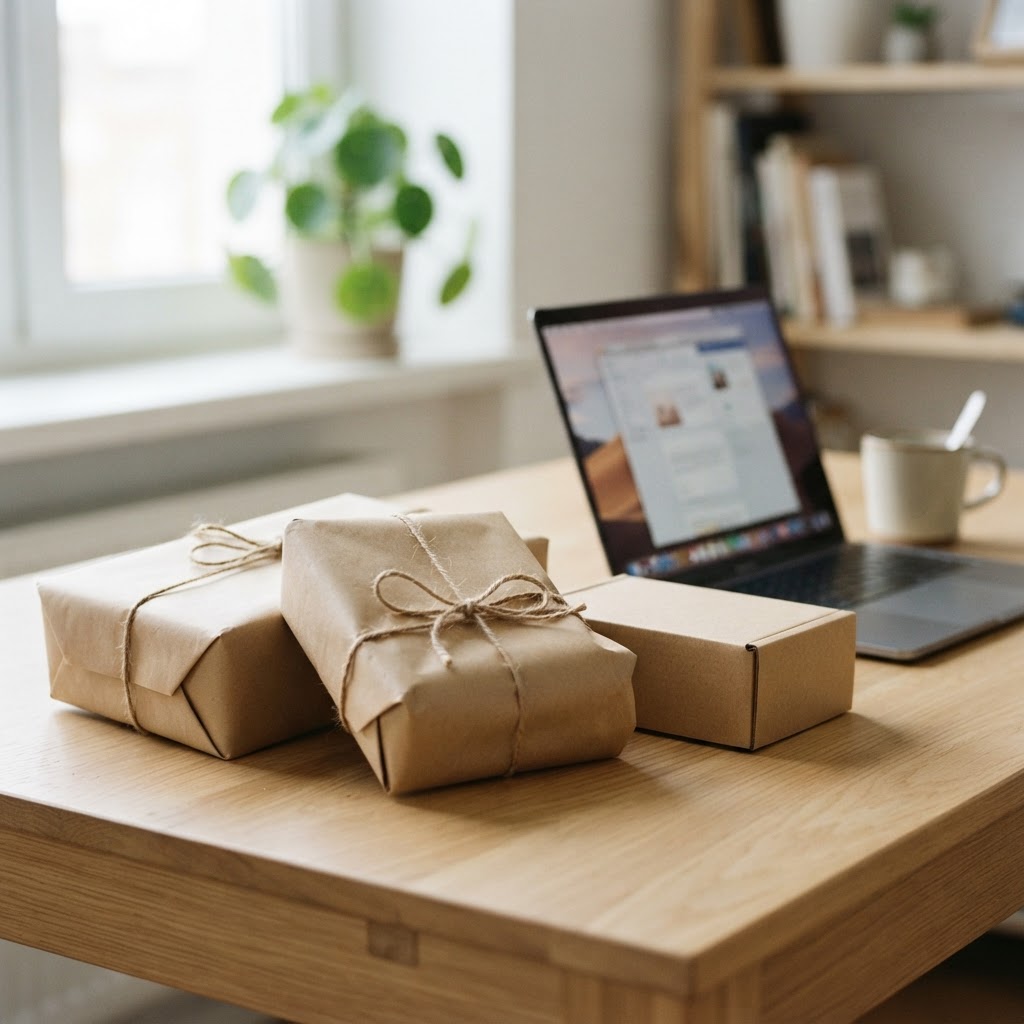 Productos físicos con afiliación de Amazon