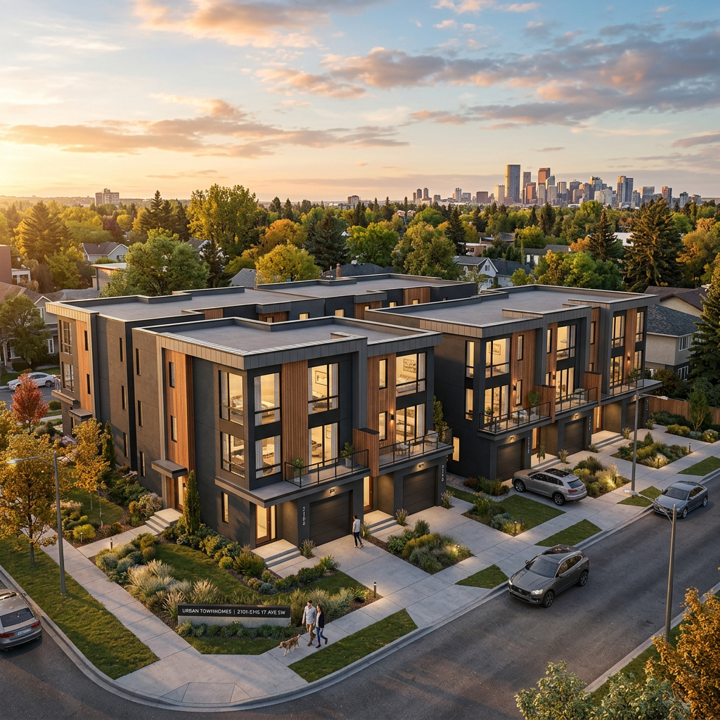 16-Townhome Investment