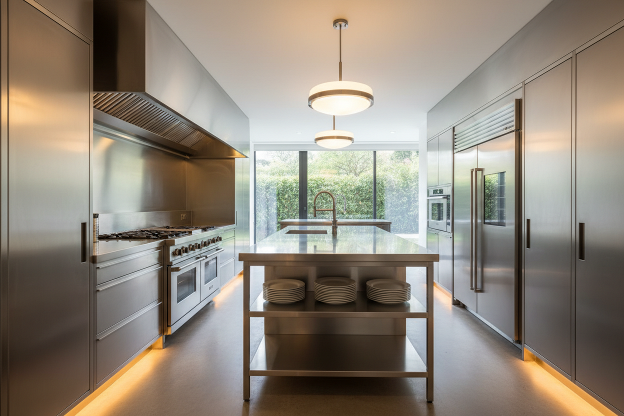 Stainless Steel Kitchen