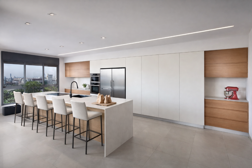 Open Living Kitchen