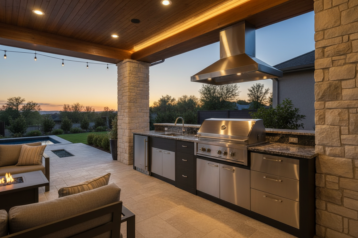 Outdoor Kitchens